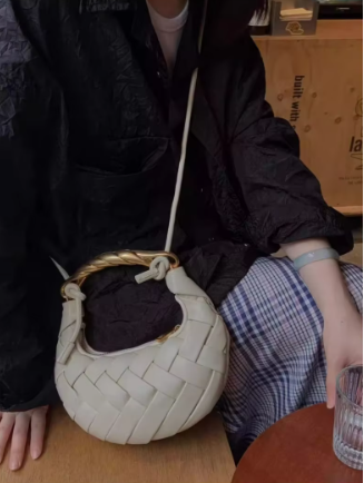 The Woven Nest Unique High-End Handbag