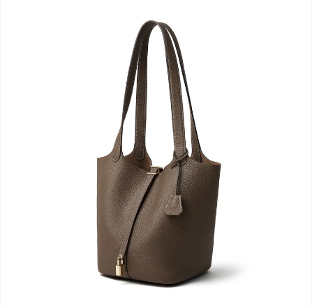 Timeless Genuine Leather Designer Tote Bag