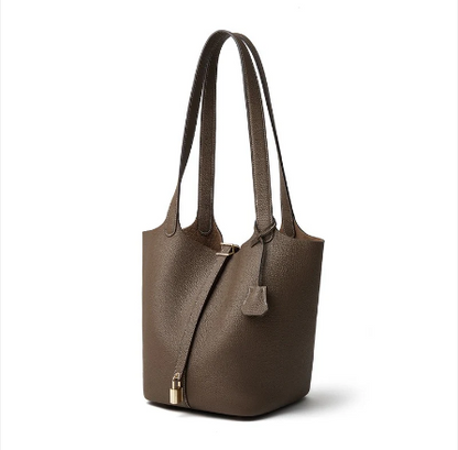 Timeless Genuine Leather Designer Tote Bag