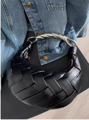 The Woven Nest Unique High-End Handbag