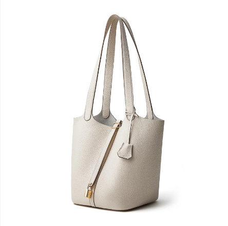 Timeless Genuine Leather Designer Tote Bag
