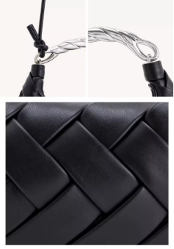 The Woven Nest Unique High-End Handbag