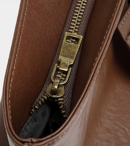 Genuine Leather Luxury Shoulder Tote Bag