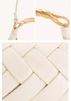 The Woven Nest Unique High-End Handbag