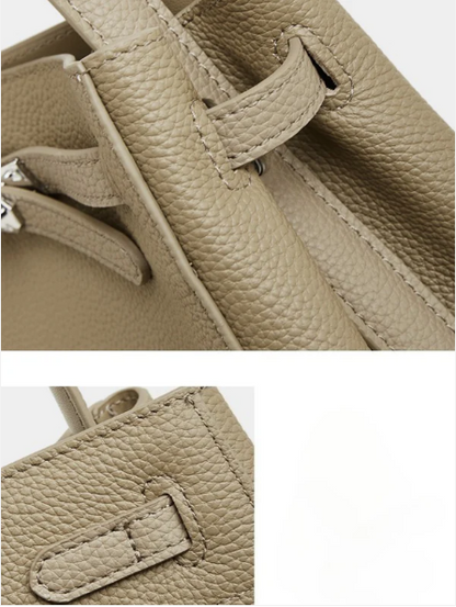Genuine Leather Prestige Shoulder Bag