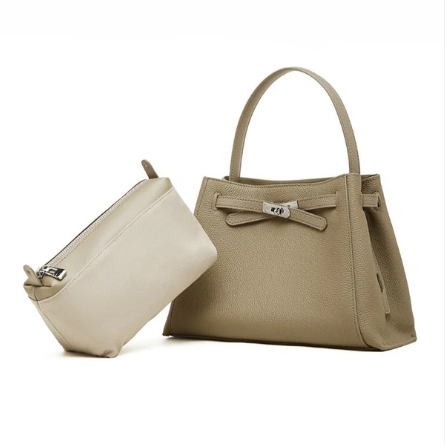 Genuine Leather Prestige Shoulder Bag