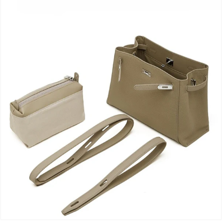 Genuine Leather Prestige Shoulder Bag