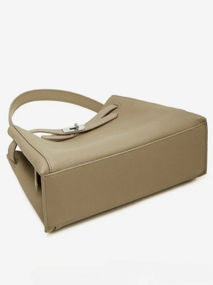 Genuine Leather Prestige Shoulder Bag