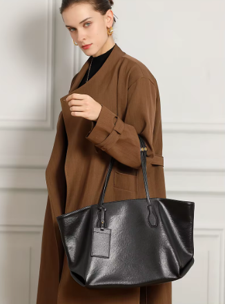 Genuine Leather Luxury Shoulder Tote Bag