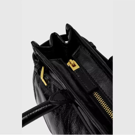 Elegant Genuine Leather Casual Shoulder Bag