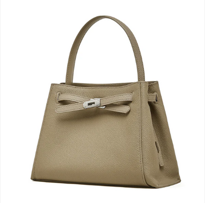 Genuine Leather Prestige Shoulder Bag