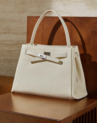 Genuine Leather Prestige Shoulder Bag