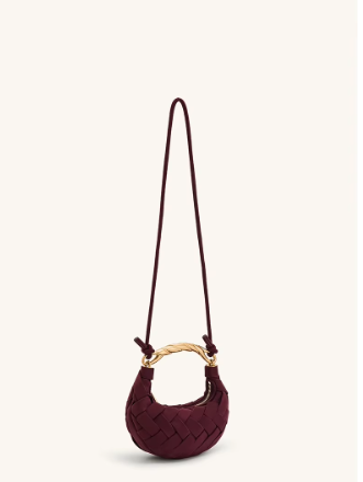The Woven Nest Unique High-End Handbag