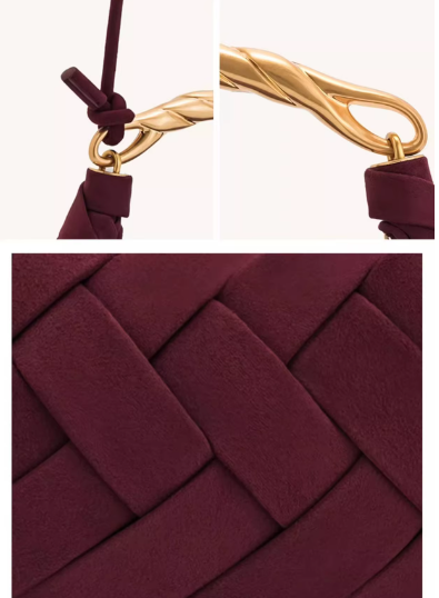 The Woven Nest Unique High-End Handbag