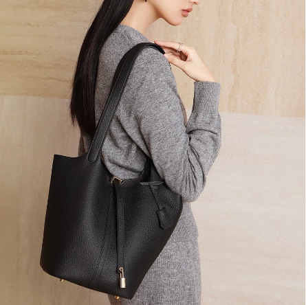 Timeless Genuine Leather Designer Tote Bag
