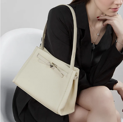 Genuine Leather Prestige Shoulder Bag