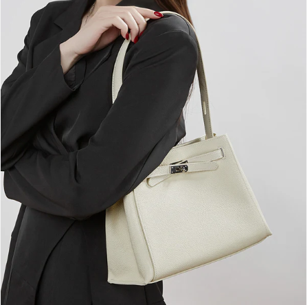 Genuine Leather Prestige Shoulder Bag