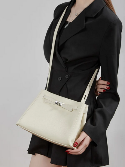 Genuine Leather Prestige Shoulder Bag