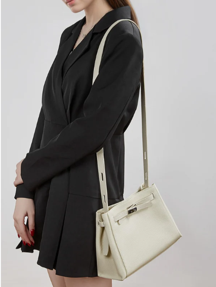 Genuine Leather Prestige Shoulder Bag