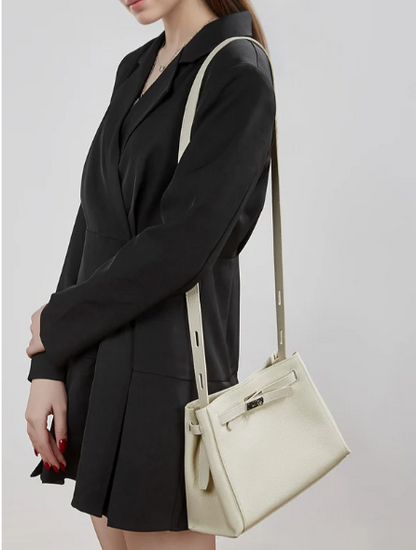 Genuine Leather Prestige Shoulder Bag