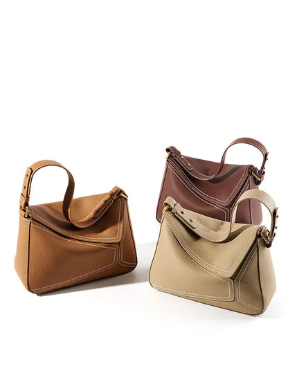 Dynasty Artisan Genuine Leather soft bag