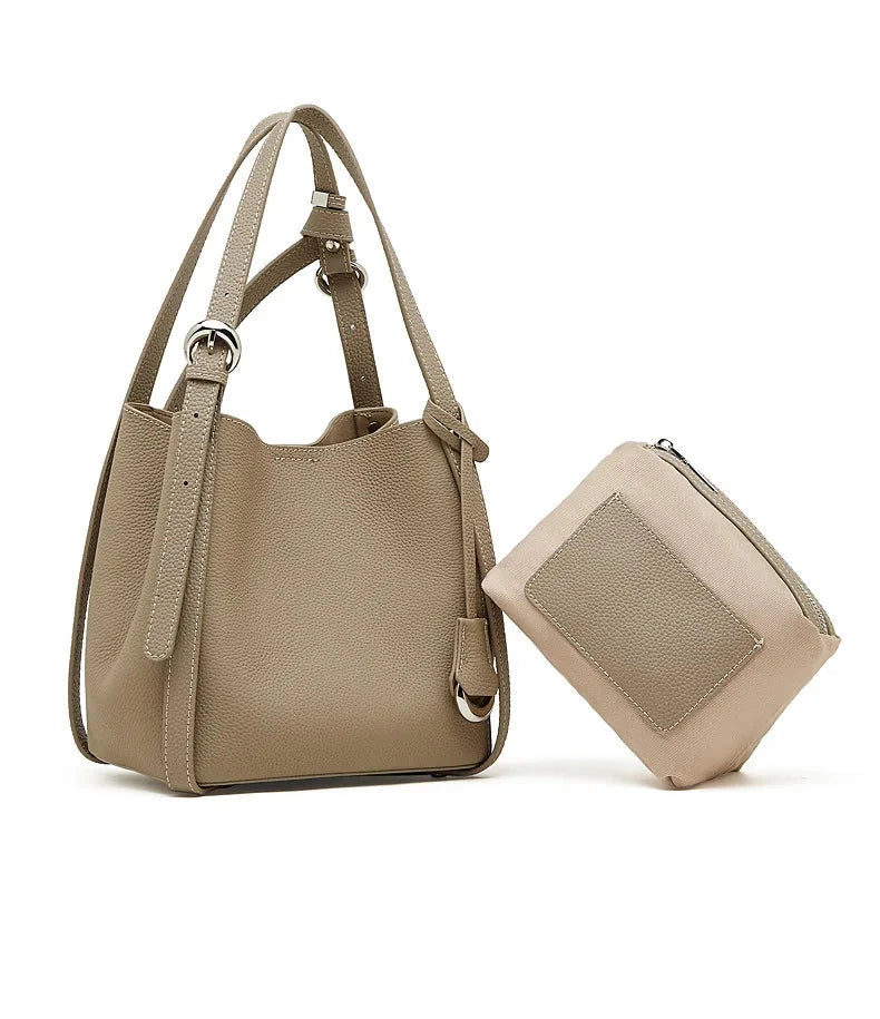 Horizon Genuine Leather Supple Large Purse