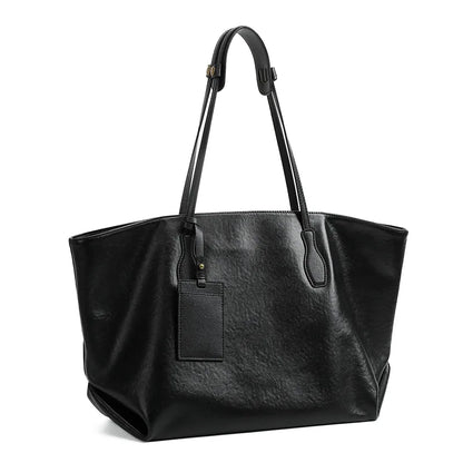 Genuine Leather Luxury Shoulder Tote Bag