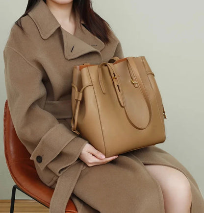 Vanguard Artisan Genuine Leather Executive tote