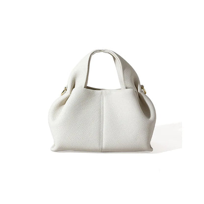 Serena Genuine Leather Slouchy Hobo Satchel