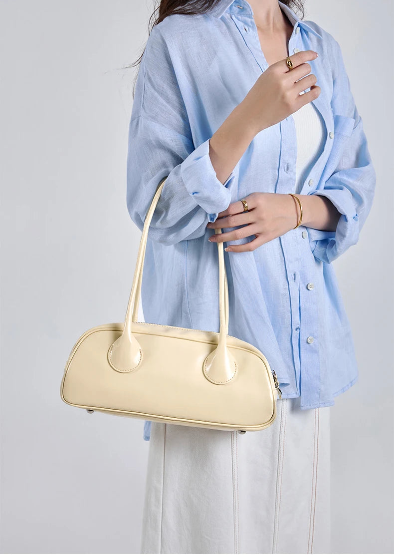 Luxury Genuine Leather Fashion Shoulder Bag