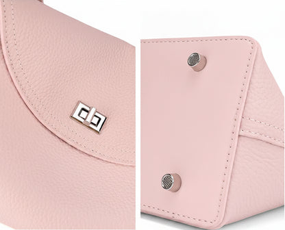 Genuine Leather Retro Handbag