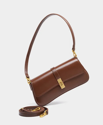 Majesty Premium Leather Classic Commuter Crossbody Bag