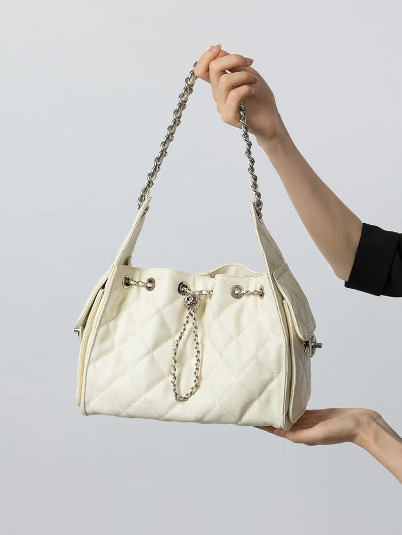 Rogue Genuine Leather Statement Edge Daily Shoulder Purse
