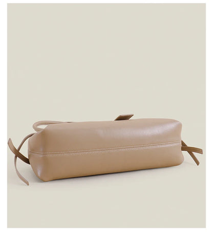 Genuine Leather Leisure Handbag