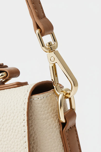 Aura Genuine Leather Mini Cross body Bag