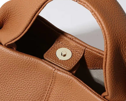 Serena Genuine Leather Slouchy Hobo Satchel