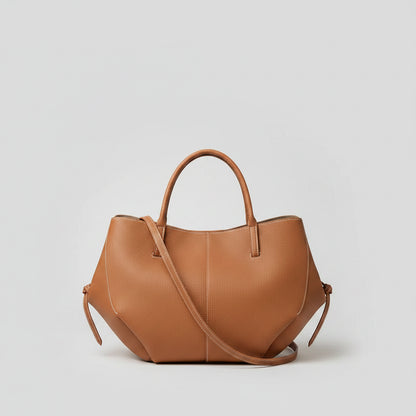 Genuine Leather Classic Large Tote Bag