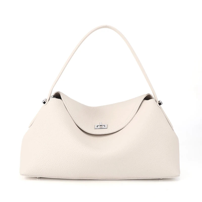 Genuine Leather Retro Handbag