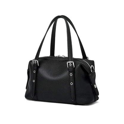 Elysian Genuine Leather Convertible Mini Satchel