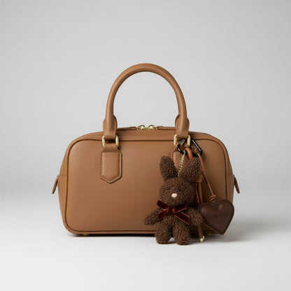 Sweet Rabbit Plush Bag Accessory