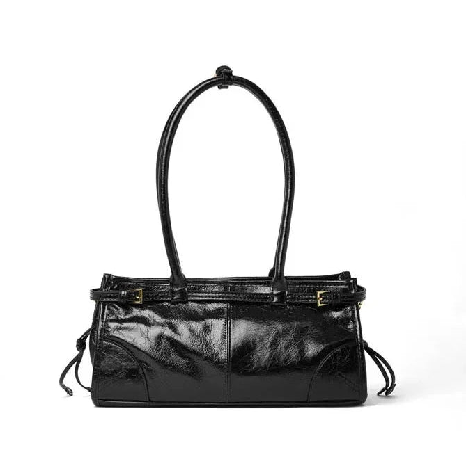 Elegant Genuine Leather Casual Shoulder Bag