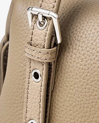 Elysian Genuine Leather Convertible Mini Satchel