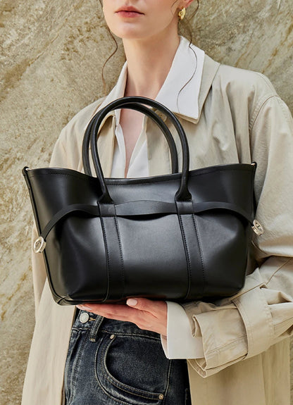 Urban Premium Cowhide Spacious Commuter Shoulder Bag