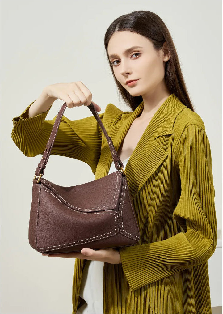 Dynasty Artisan Genuine Leather soft bag