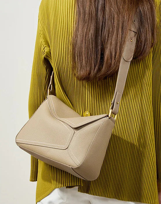 Dynasty Artisan Genuine Leather soft bag