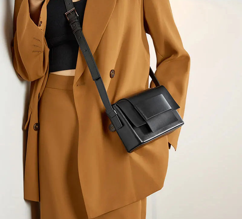 Sovereign High Quality Artisanal Woven Leather Handbag