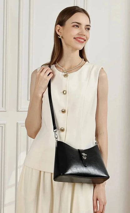 Aura Artisan Genuine Leather Timeless Purse