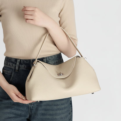 Genuine Leather Retro Handbag