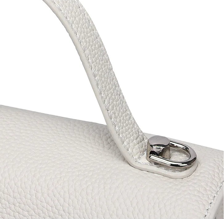 Aura Genuine Leather Minimalist Statement Bag