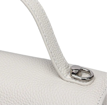 Aura Genuine Leather Minimalist Statement Bag